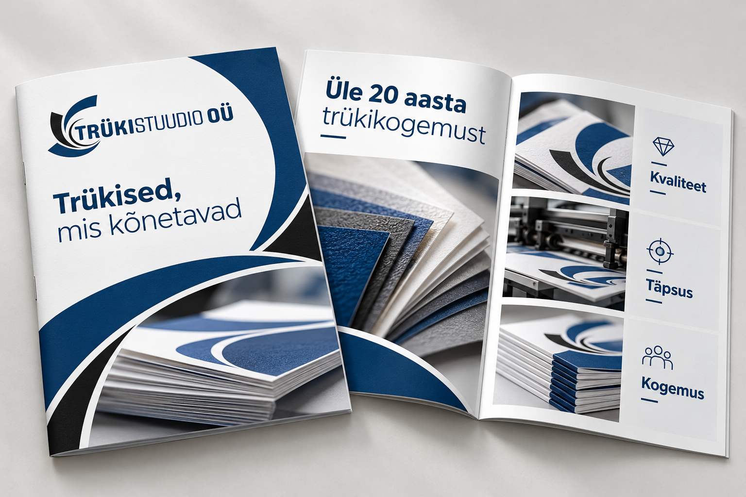 Premium Trukistuudio Brochure Mockup 4