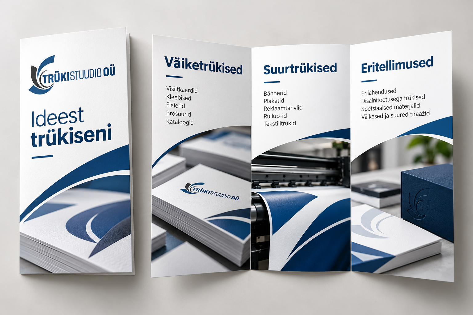 TRUKISTUUDIO Tri Fold Leaflet Mockup 2