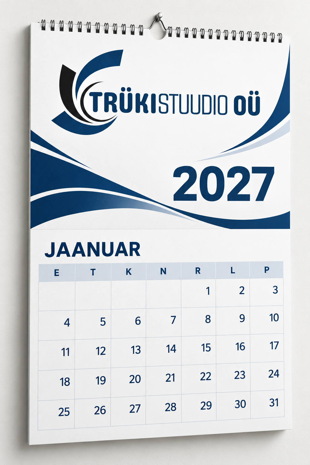 Trukistuudio 2027 Wall Calendar 3